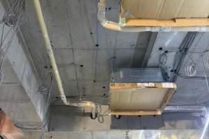 空調配管工事1