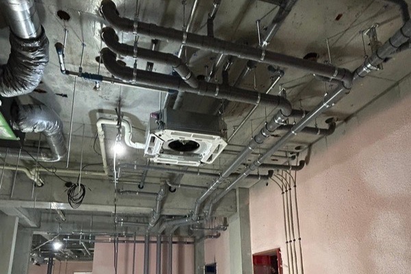 空調配管工事2